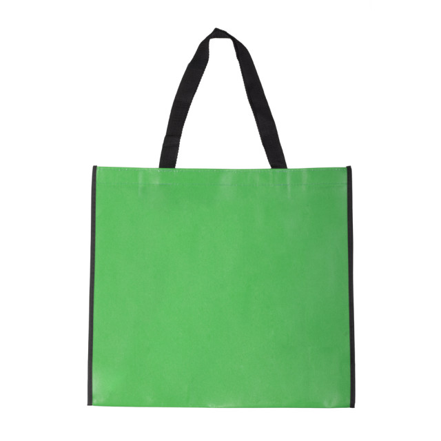 Sacola tnt laminado 120g/m² 38,5x42cm personalizada