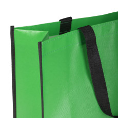 Sacola tnt laminado 120g/m² 38,5x42cm personalizada