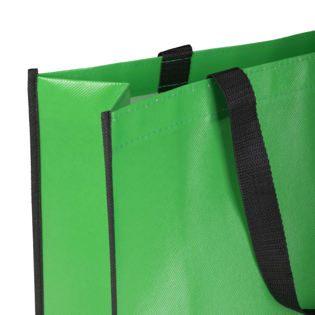 Sacola tnt laminado 120g/m² 38,5x42cm personalizada