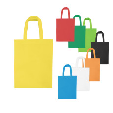 Sacola TNT 80g/m² (34,5x26,7cm) personalizada