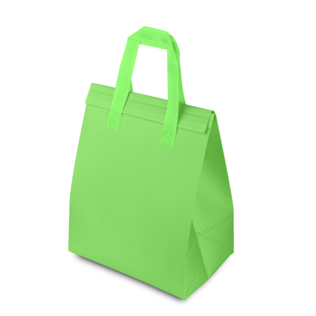 Sacola térmica em PP/TNT 13,4L personalizada