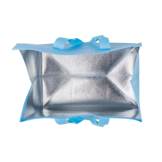 Sacola térmica em PP/TNT 13,4L personalizada
