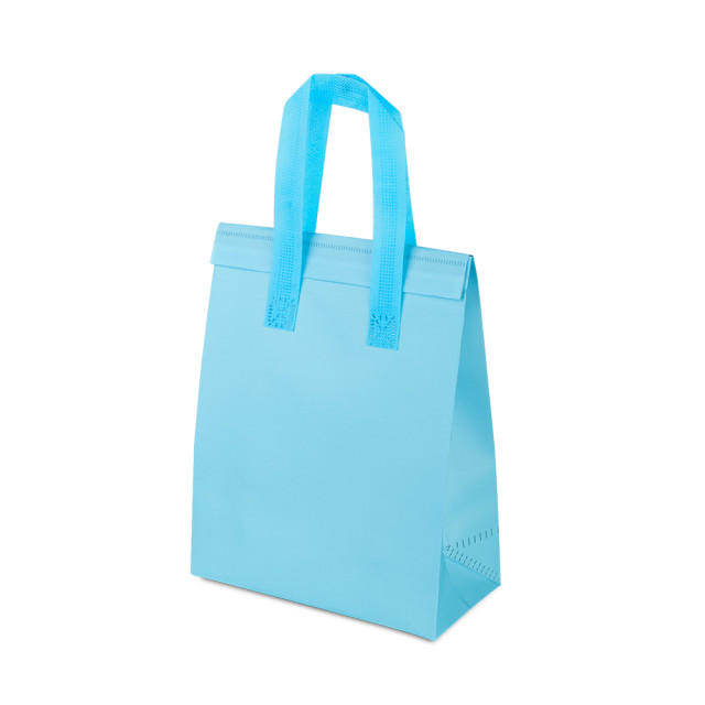 Sacola térmica em PP/TNT 11,5L personalizada