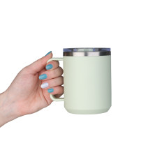 Caneca plástico pp 450ml personalizada