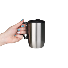 Caneca térmica aço inox 350ml personalizada