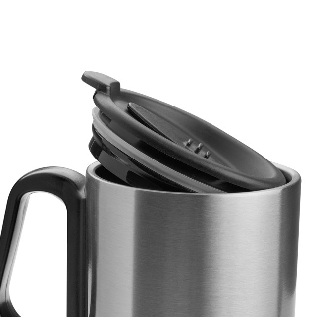 Caneca térmica aço inox 350ml personalizada