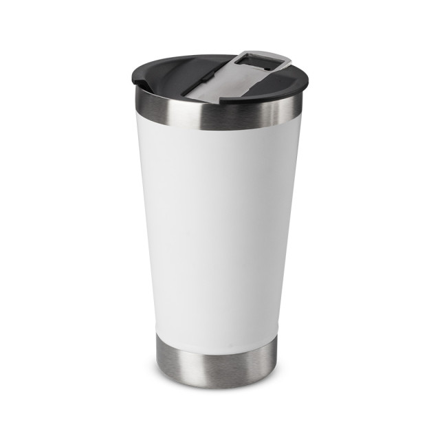 Copo térmico com abridor 500ml personalizado