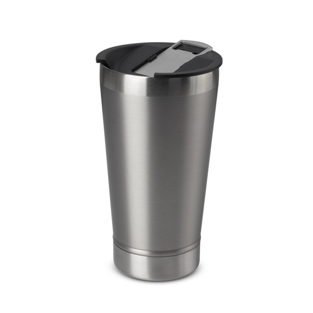 Copo térmico com abridor 500ml personalizado