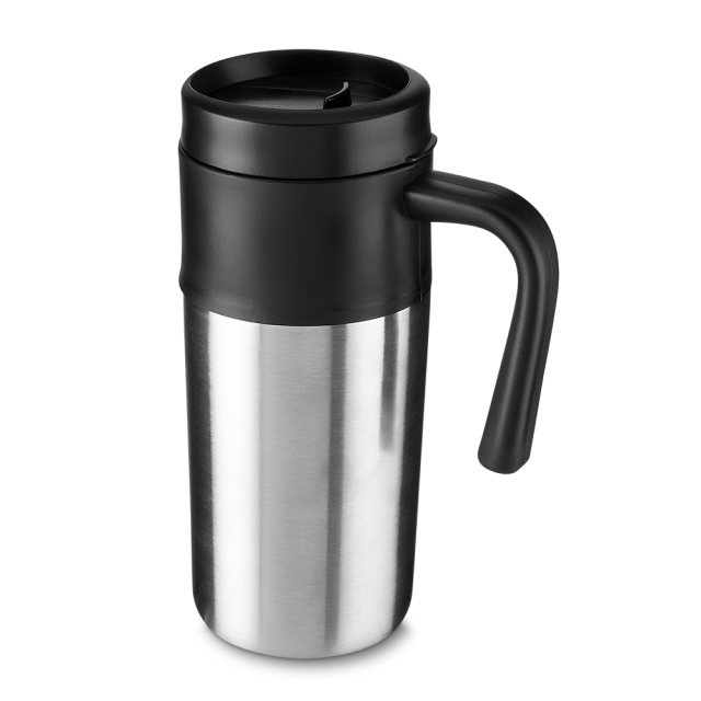 Caneca aço inox 350ml personalizada