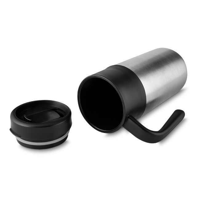 Caneca aço inox 350ml personalizada