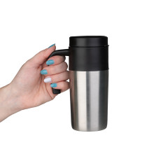Caneca aço inox 350ml personalizada