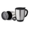 Caneca aço inox 450ml personalizada Caneca aço inox 450ml personalizada