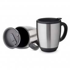 Caneca aço inox 450ml personalizada