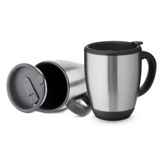 Caneca aço inox 450ml personalizada