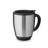 Caneca aço inox 450ml personalizada Caneca aço inox 450ml personalizada