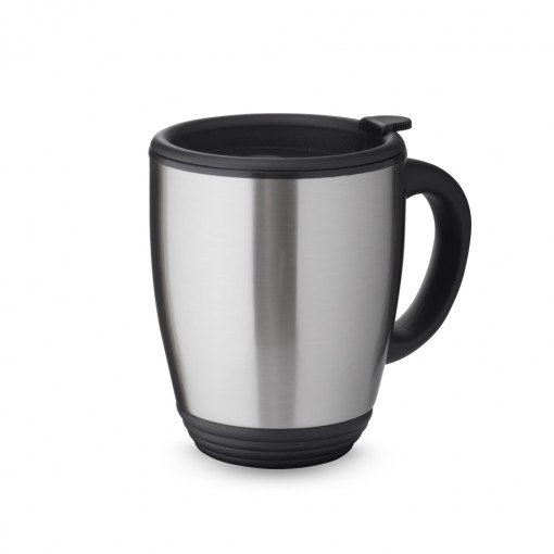 Caneca aço inox 450ml personalizada Caneca aço inox 450ml personalizada