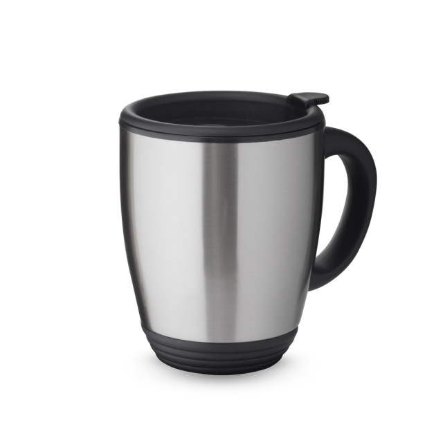 Caneca aço inox 450ml personalizada