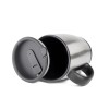 Caneca aço inox 450ml personalizada Caneca aço inox 450ml personalizada