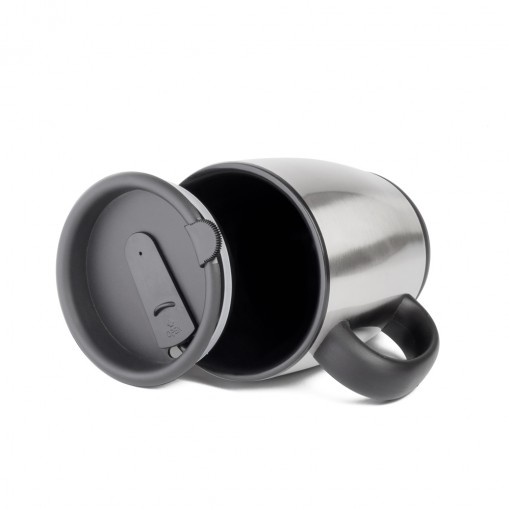 Caneca aço inox 450ml personalizada Caneca aço inox 450ml personalizada