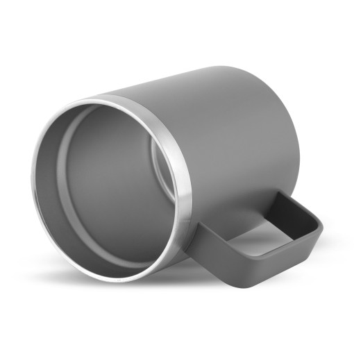 Caneca térmica 400ml tampa bambu personalizada