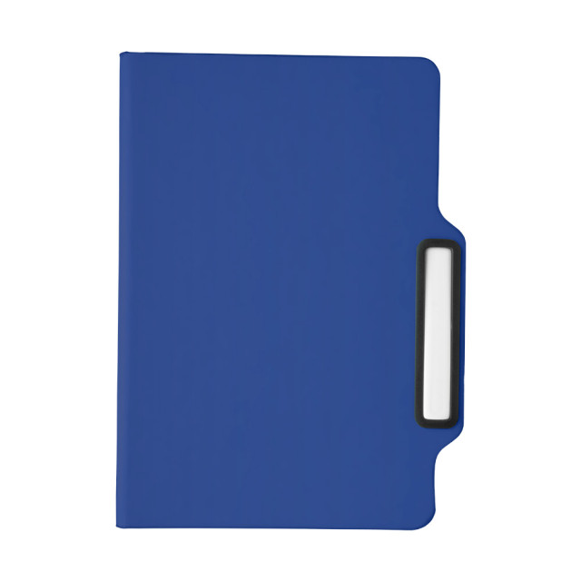 Caderno de anotações com lápis infinito personalizado