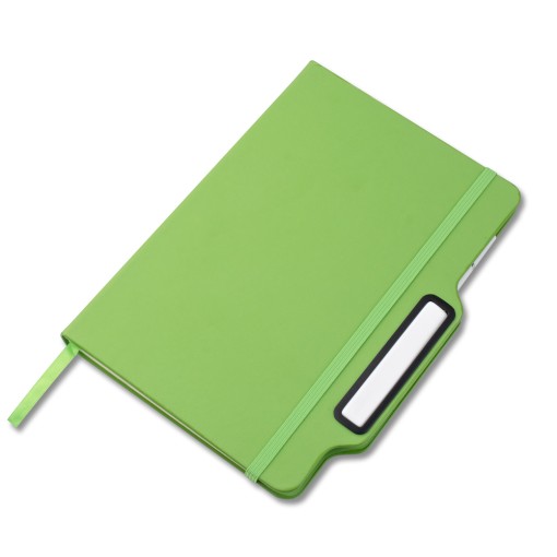 Caderno de anotações com lápis infinito personalizado Caderno de anotações com lápis infinito personalizado