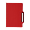 Caderno de anotações com lápis infinito personalizado Caderno de anotações com lápis infinito personalizado
