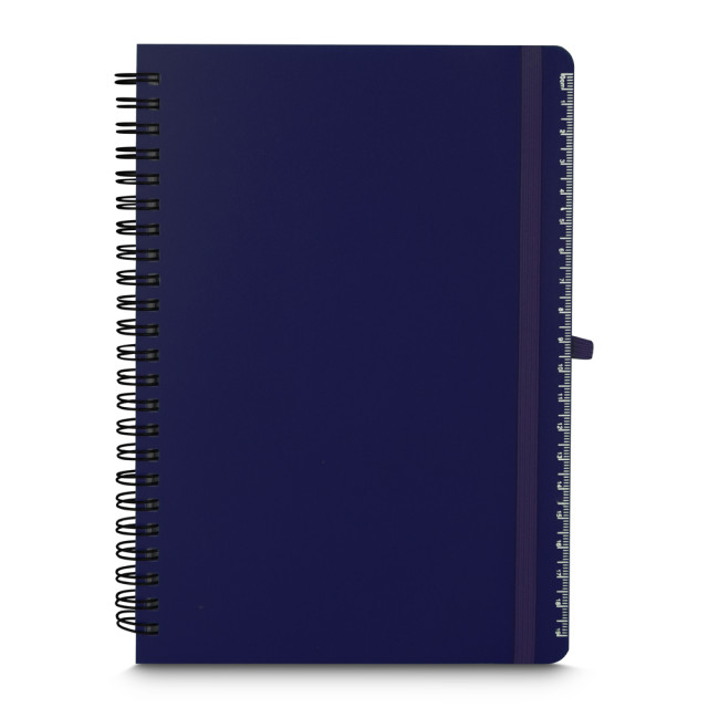 Caderno de anotações reciclável personalizado