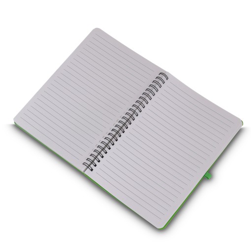 Caderno de anotações reciclável personalizado Caderno de anotações reciclável personalizado