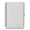 Caderno de anotações reciclável personalizado Caderno de anotações reciclável personalizado