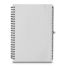 Caderno de anotações reciclável personalizado