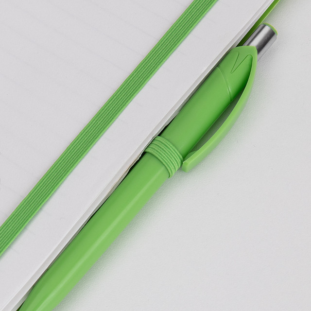 Caderno de anotações reciclável personalizado