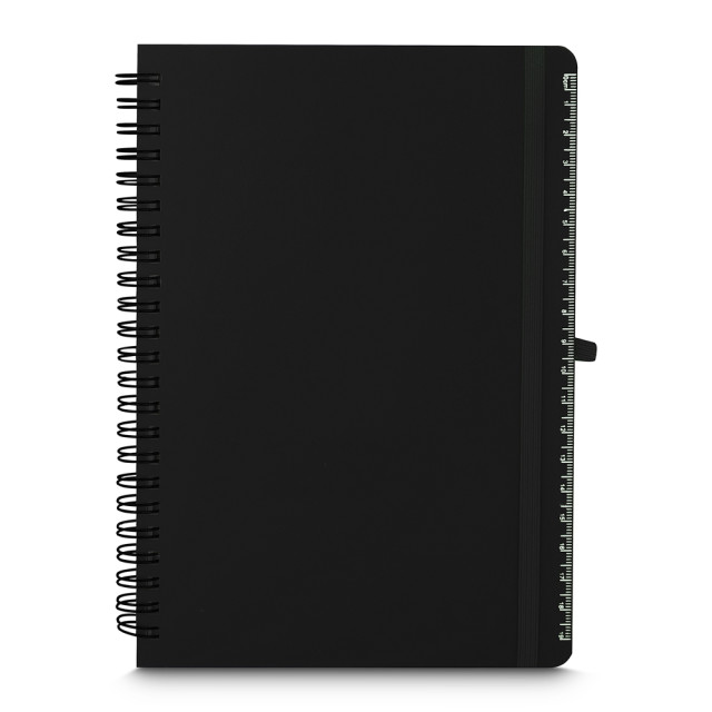 Caderno de anotações reciclável personalizado