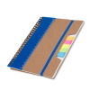 Caderno de anotações com régua Caderno de anotações com régua