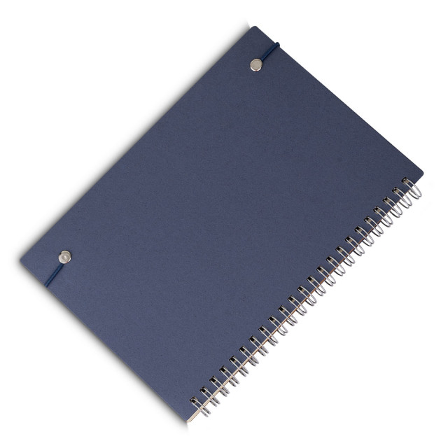 Caderno reciclado 21x15cm personalizado