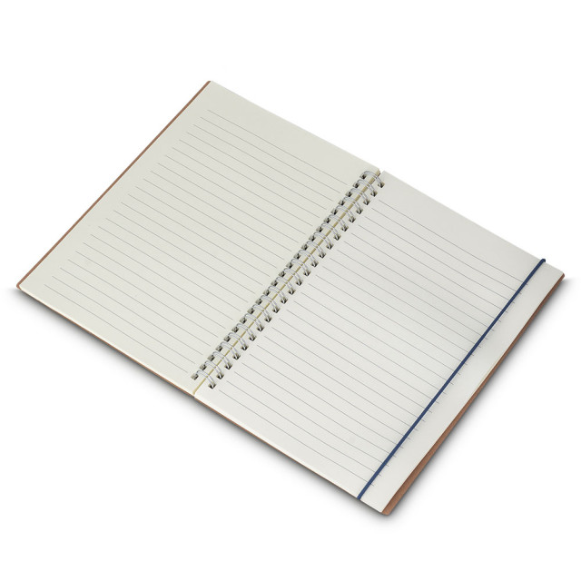 Caderno reciclado 21x15cm personalizado