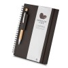 Caderno reciclado 21x15cm personalizado Caderno reciclado 21x15cm personalizado