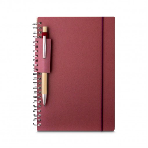 Caderno reciclado 21x15cm personalizado Caderno reciclado 21x15cm personalizado
