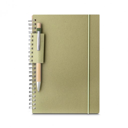 Caderno reciclado 21x15cm personalizado Caderno reciclado 21x15cm personalizado