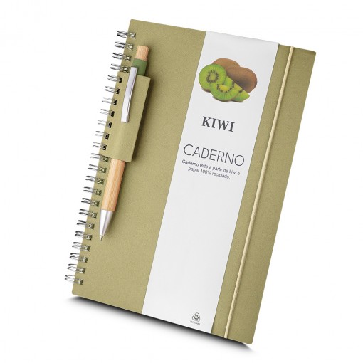 Caderno reciclado 21x15cm personalizado Caderno reciclado 21x15cm personalizado