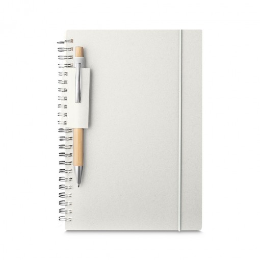 Caderno reciclado 21x15cm personalizado Caderno reciclado 21x15cm personalizado