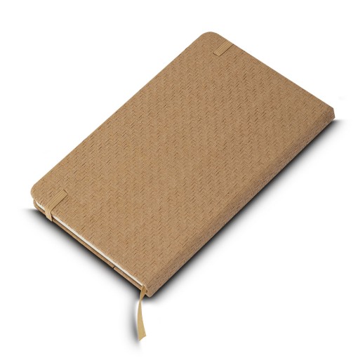 Caderno de anotações fibra de bambu personalizado Caderno de anotações fibra de bambu personalizado