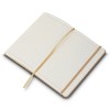 Caderno de anotações fibra de bambu personalizado Caderno de anotações fibra de bambu personalizado