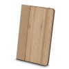 Caderno de anotações fibra de bambu personalizado Caderno de anotações fibra de bambu personalizado