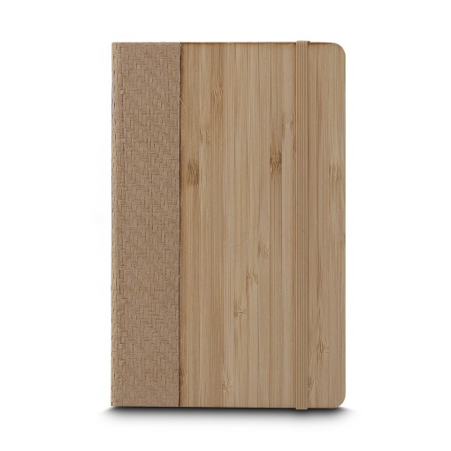 Caderno de anotações fibra de bambu personalizado Caderno de anotações fibra de bambu personalizado