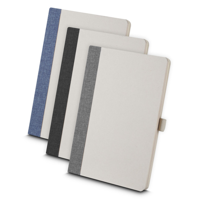 Caderno fibra de açúcar personalizado