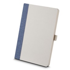 Caderno fibra de açúcar personalizado