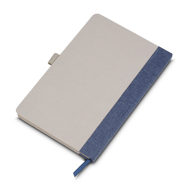 Caderno fibra de açúcar personalizado