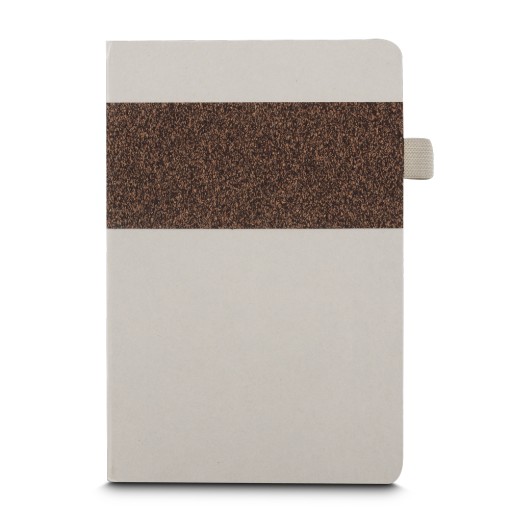 Caderno de anotações fibra de cana personalizado Caderno de anotações fibra de cana personalizado