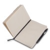 Caderno de anotações fibra de cana personalizado Caderno de anotações fibra de cana personalizado